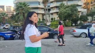 Displaced Lebanon Seek Shelter on The Streets of Beirut lebanon help reliefgood supports help [upl. by Rufe243]