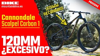 BIKE NEWS Nueva Cannondale Scalpel 2024 Nueva plataforma y ¡120 mm de recorrido [upl. by Buna461]