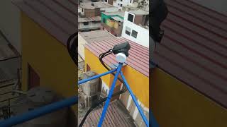 Instalación de Antena Parabólica con LNB KU para IPTV [upl. by Eluj]