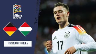 NATIONS LEAGUE  ALLEMAGNE 🇩🇪 vs HONGRIE 🇭🇺EAFC 24 [upl. by Erland670]