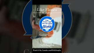 I played Like Flames by MindaRyn on guitar tensura likeflames mindaryn guitarcover solschopfen [upl. by Fauver]