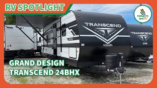 Grand Design Transcend Xplor 24BHX Walkthrough [upl. by Leziar]