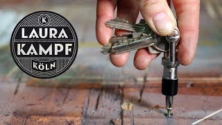 Clever Keyring with Screwdriver [upl. by Atinrahs770]