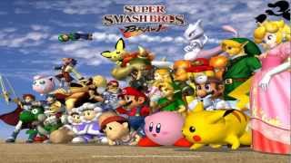 Super Smash Bros Brawl Theme Song  1 Hour [upl. by Boycie]