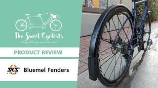 SKS updates the classic Bluemel fenders  SKS Bluemel Bicycle Fender Review  feat Full Length [upl. by Eiramasil649]