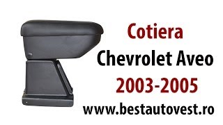 Cotiera Chevrolet Aveo 20032005 [upl. by Ahsemaj]