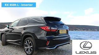 2019 Lexus RX 450h L indepth review [upl. by Naveb]