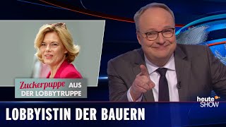 Julia Klöckner und die Lobbyisten Wo bleibt die Transparenz  heuteshow vom 12022021 [upl. by Aramot569]