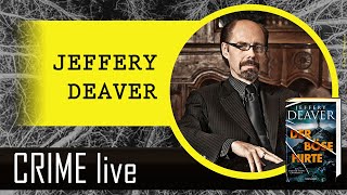 Jeffery Deaver über seine Erfolge und sein Leben  Crime Live [upl. by Ainotna]