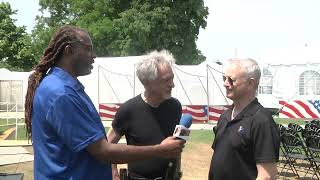 The 35th Annual National Memorial Day Concert  Joe Mantegna amp Gary Sinise [upl. by Nage]