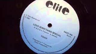 TOUCH  love something special  1982 [upl. by Antonius]