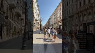 Milan Italy Milan’s Iconic Landmarks and Fashionable Streets  A 4K Walking Tour [upl. by Siekram992]