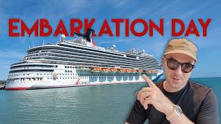 Embarkation Day on Carnival Magic  Boarding in Miami  September 8 2024 [upl. by Warren]