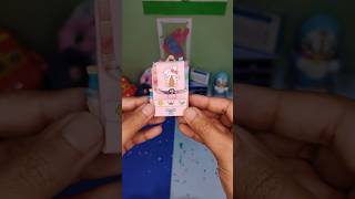 School bag packing craft 🎒📚trending youtubeshorts yt easy cute papercraft viralvideo school [upl. by Sussman]