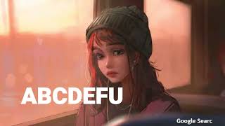 ABCDEFU Nightcore GAYLE Clean Version [upl. by Enived]