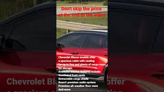 2025 Chevy Blazer price automotive usaauto car chevrolet shorts [upl. by Disario]