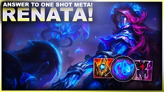 RENATA GLASC IS THE ANSWER TO ONE SHOT META  League of Legends [upl. by Phira47]