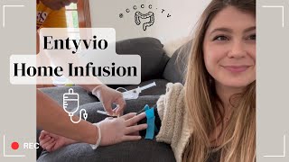 Home Infusion of Entyvio for Ulcerative Colitis [upl. by Sivrat]