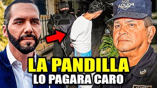 ¡URGENTE🚨 NADIE ESPERABA LO QUE ACABA DE PASAR LAS PANDILLAS BUKELE Y CHILE [upl. by Valene]