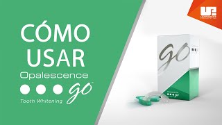 Cómo usar Opalescence Go™  blanqueamiento dental domiciliario [upl. by Anrat]