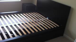 ikea malm storage bed assembly service DC MD VA by Furniture Assembly Experts LLC [upl. by Lleumas]