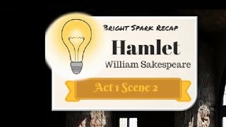 Hamlet Act 1 Scene 2 [upl. by Aicirtac]