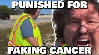 WHEN BOOGIE2988 HAD TO CLEAN TRASH OFF THE HIGHWAY FOR FAKING CANCER [upl. by Billye]