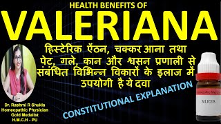 Valeriana homeopathic medicine गैस सिर पे चढ़ती है तो ये है सही दवा [upl. by Federico957]