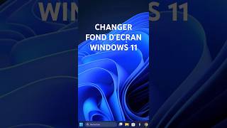 Changer Fond dEcran Sous Windows 11 [upl. by Llerod551]