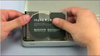 How to install a hard drive in a new MacBook Late 2008 [upl. by Silas690]