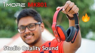 Studio Quality Sound on a Budget  1More MK801 Review [upl. by Sisto]