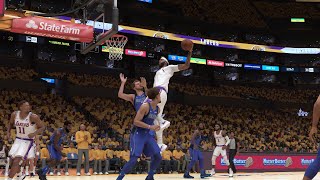 NBA 2K24 MyCareer Conference Finals Game 1vs Mavs [upl. by Halvaard]