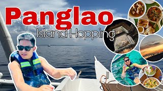 PANGLAO ISLAND HOPPING Plus Bluewater Oceanica amp Mist  VLOGCETERA  ThrifTrip in Bohol Ep 2 [upl. by Nairolf]