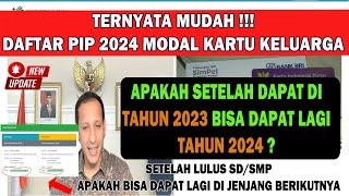 CARA DAFTAR PIP 2024  DAPAT 450K SD 12 JUTA PERORANG  BEGINI ALUR NYA [upl. by Mcdermott]