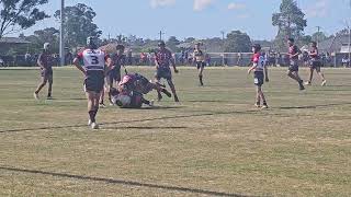 Battle of the West Div 2 Parra Vs Div 1 Penrith 2nd half [upl. by Nevaeh]