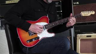 Fender American Elite Telecaster • Wildwood Guitars Overview [upl. by Sivia556]