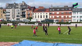 18MATCH CHAMPIONNAT U15 RWDM B vs U15 RFC SAINTMICHEL B 2 [upl. by Arvo]