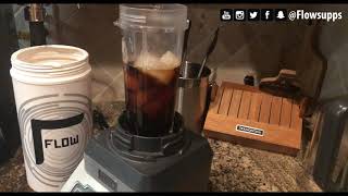 Ice Coffee Protein Shake Using Flow Protein Plus [upl. by Glaudia]