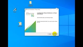 How to install VMware Workstation Player in windows 10 64 bit [upl. by Donnenfeld]