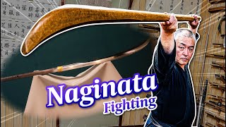 How a Katana Swordmaster Fights with a Naginata [upl. by Nnaarual16]