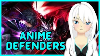 【ANIME DEFENDERS】WAKTUNYA MABAR【ROBLOX INDONESIA】 [upl. by Athenian]