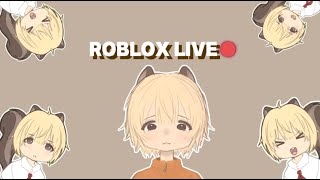 lets play roblox live [upl. by Eioj]