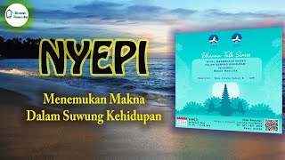 Memaknai Keheningan NYEPI di Bali [upl. by Messing971]