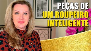 Peças de um ROUPEIRO INTELIGENTE  Moda [upl. by Hubsher]