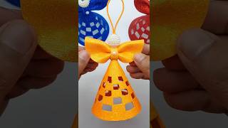 Christmas Crafts Idea🌲Handmade Christmas Ornaments Making diy craft christmas christmascrafts [upl. by Strep798]