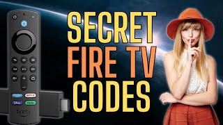 🔆 SECRET FIRE TV STICK CODES 🔆 [upl. by Foy]