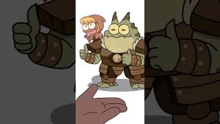 King Andrias Betrays His Friends Animatic Short9shorts amphibia [upl. by Elbag935]