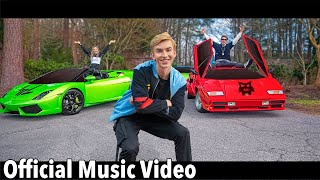 Stephen Sharer  LAMBO ft Carter Sharer amp Grace Official Music Video [upl. by Salisbury632]