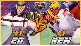 SFV AE 🔥 FREEZECRACKER 1 Online ED vs KENPI 1 Online KEN  Ranked Match 🔥 SF5 TenSFV [upl. by Raphaela]