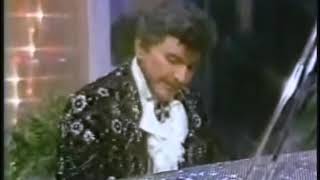 Liberace plays Gershwin on his wonderful rhinestone piano 1984 [upl. by Wystand]